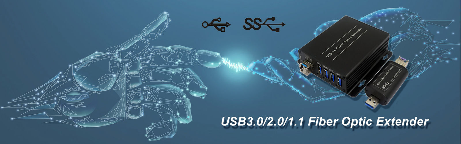 Наполнитель USB оптического волокна