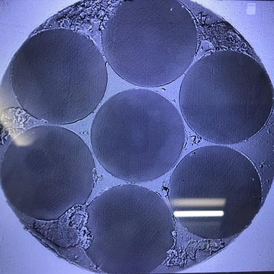 Multi шестиугольник продуктов 6 научного исследования стекловолокна ядра аранжировал