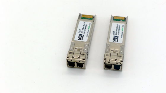 Pluggable тариф данным по расстояния 4.25G приемопередатчика 1310nm 10KM SFP LC DDM