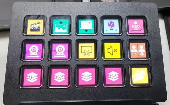 Ключ LCD клавиатуры 15 палубы потока ориентированный на заказчика