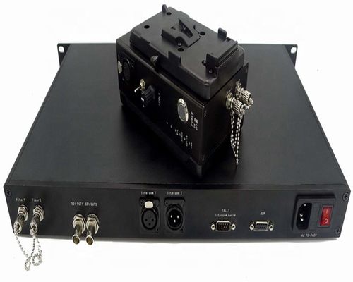 Бирка удаленное PGM Genlock внутренной связи SDI камеры EFP CCU оптически передачи сигнала студии телевидения АНГЛИЙСКАЯ