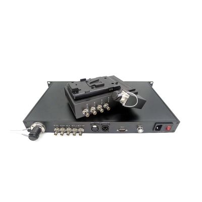 Бирка удаленное PGM Genlock внутренной связи SDI камеры EFP CCU оптически передачи сигнала студии телевидения АНГЛИЙСКАЯ