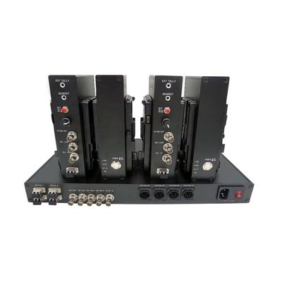 Бирка удаленное PGM Genlock внутренной связи SDI камеры EFP CCU оптически передачи сигнала студии телевидения АНГЛИЙСКАЯ