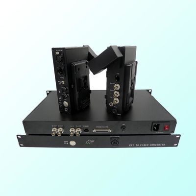 Система EFP камеры волокна HD 3G к конвертеру волокна для дистанционного управления JVC w SDI