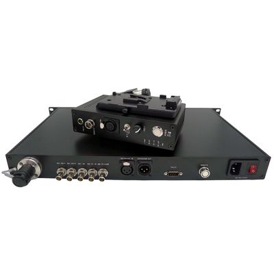 Внутренная связь удаленное Genlock бирки системы 3G-SDI Reuten SDI волокна камеры передачи Ikegami OCP видео- использует гибридное transmi кабеля