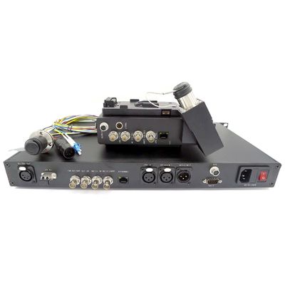 низкая латентность, качество передачи, длиннорейсовое 12G/4K/3G-SDI к конвертеру волокна