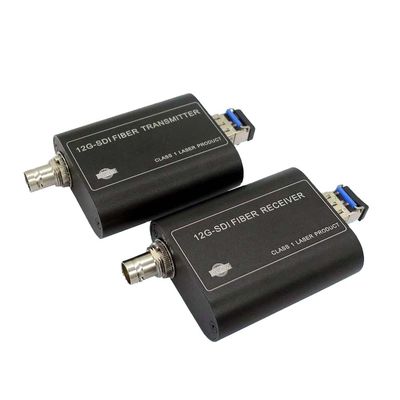 12G-SDI над оптическим волокном, 4K-SDI оптическим конвертером, 1 Ch сигнал ультра HD сверх 10 Km волокна SM, исполняют с SMPTE ST-2082,