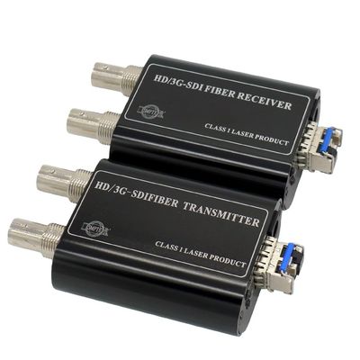 3G SDI к конвертеру волокна, HD-SDI над наполнителем волокна, сигналом 1080P SDI к оптическому, исполняют с SMPTE 424M
