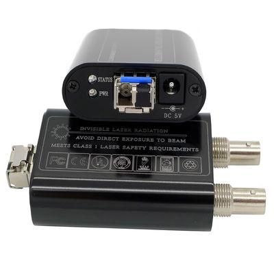 3G SDI к конвертеру волокна, HD-SDI над наполнителем волокна, сигналом 1080P SDI к оптическому, исполняют с SMPTE 424M