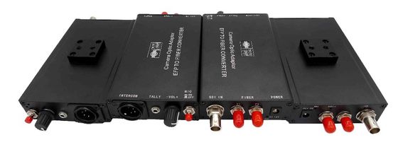 МИНИ 4 ch SDI к системе волокна EFP камеры с внутренной связью, биркой, возвращением SDI.