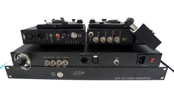 система с Timecode, видео волокна камеры 4ch SDI, бирка, удаленная, CCU к конвертеру волокна