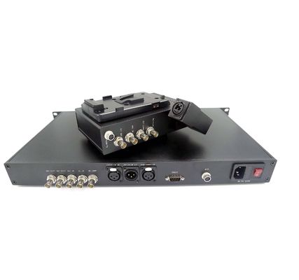 Внутренная связь Datavideo и удаленное к системе волокна, Datavideo CCU&amp;Remote к наполнителю волокна камеры HD-SDI