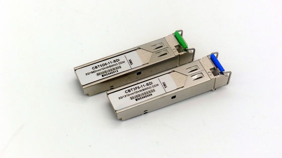 приемопередатчик CWDM SFP видео- передачи 12G 4K SDI
