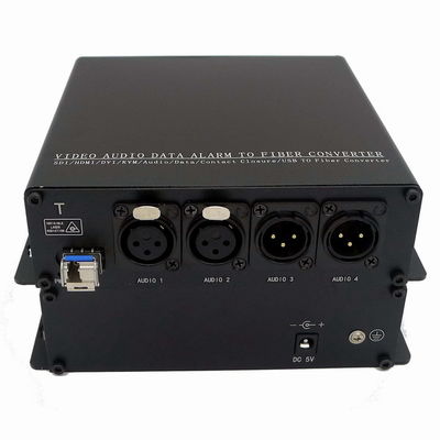 Передавая 2-CH 2 Pin Xlr пути 3 к конвертеру/приемопередатчику/передатчику и приемнику конвертера волокна