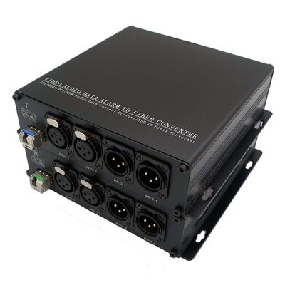 Bi-Di XLR сбалансировали аудио к Pin XLR конвертера 2-Ch 3 волокна