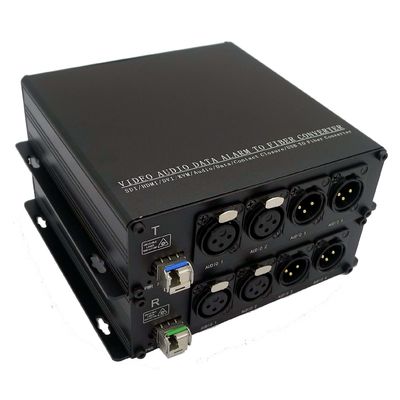 Bi-Di XLR сбалансировали аудио к Pin XLR конвертера 2-Ch 3 волокна