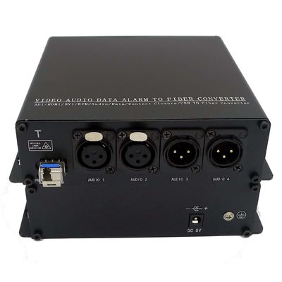 Bi-Di XLR сбалансировали аудио к Pin XLR конвертера 2-Ch 3 волокна