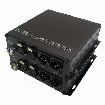 Bi-Di XLR сбалансировали аудио к Pin XLR конвертера 2-Ch 3 волокна