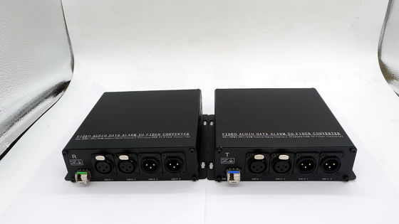Bi-Di XLR сбалансировали аудио к Pin XLR конвертера 2-Ch 3 волокна