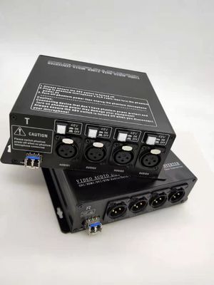 XLR цифров к конвертеру оптического волокна с Switchable фантомным электропитанием 48V