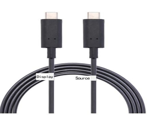 Наполнитель стекловолокна USB оптического кабеля нейлона AOC активный