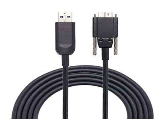 Наполнитель стекловолокна USB оптического кабеля нейлона AOC активный