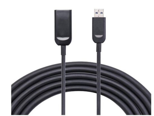Наполнитель стекловолокна USB оптического кабеля нейлона AOC активный