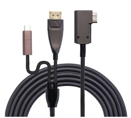 Наполнитель стекловолокна USB оптического кабеля нейлона AOC активный