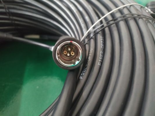 Кабель соединителя волокна системы трансляции SMPTE светоэлектрический гибридный