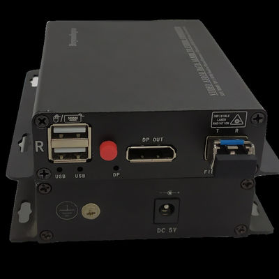 Displayport к наполнителю волокна с удаленным переключателем мощности
