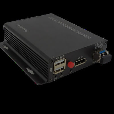 Displayport к наполнителю волокна с удаленным переключателем мощности