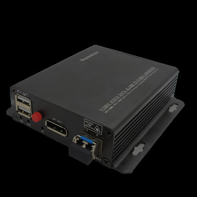 Displayport к наполнителю волокна с удаленным переключателем мощности