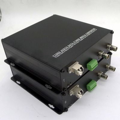 Передавая SDI к конвертеру волокна для применений наблюдения
