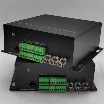 2CH 3G HD SDI с локальными сетями над передачей локальных сетей волокна
