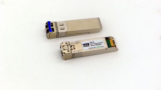 3G SDI видео- SFP SMF двойной LC 1310nm 20KM удваивают - передатчик канала