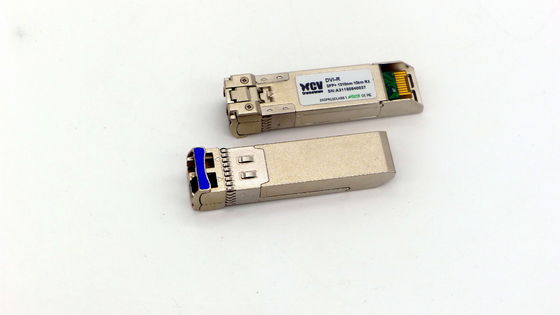 3G SDI видео- SFP SMF двойной LC 1310nm 20KM удваивают - передатчик канала