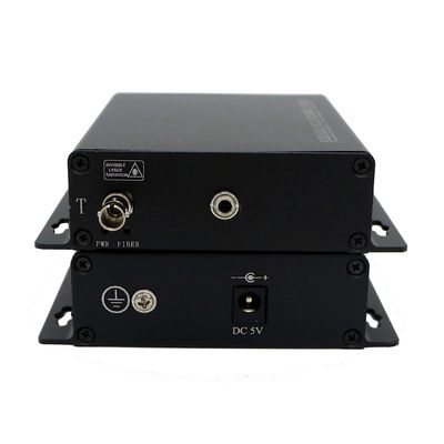 конвертер оптического волокна 3.5mm Джек аудио обеспечивая обслуживание OEM