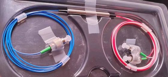 Гаван циркулятор Wavelenght 1550nm стекловолокна одиночного режима 3