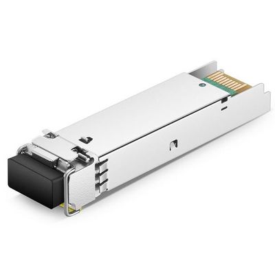 Приемопередатчик одиночного режима CWDM SFP для аудио к конвертеру волокна