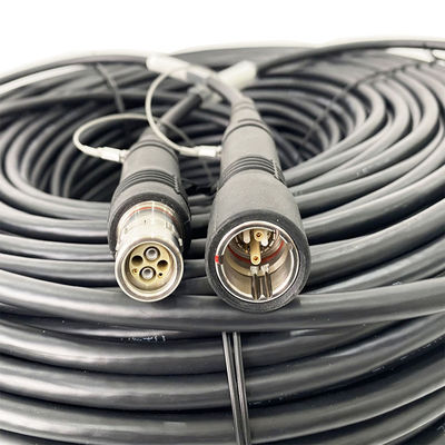 Стандарт соединителя и штепсельных вилок SMPTE ARIB EBU волокна гибрида 304M SMPTE