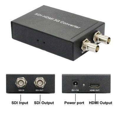 течь в реальном маштабе времени продукции ТВ конвертера 3G SDI HDMI и аксессуары камеры