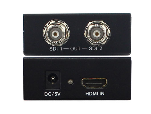 одновременно HDMI к конвертеру SDI с переходником силы 5V 1A