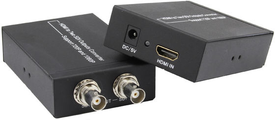 одновременно HDMI к конвертеру SDI с переходником силы 5V 1A