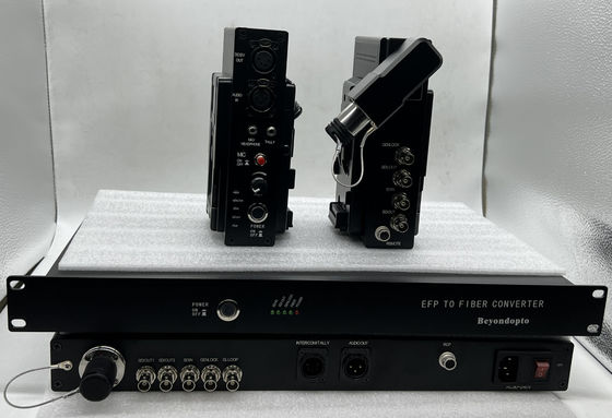 Система камеры волокна EFP с соединителем бирки LEMO 3K93C внутренной связи