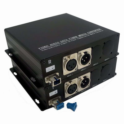 аудио 3pin XLR к уровню MIC наполнителя конвертера волокна и линии уровню