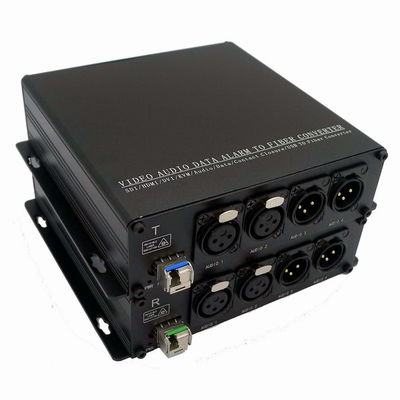аудио 3pin XLR к уровню MIC наполнителя конвертера волокна и линии уровню