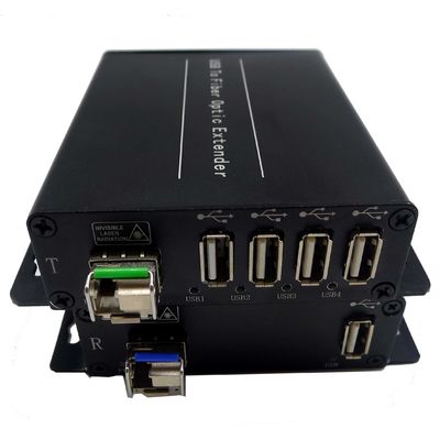 Дальнее расстояние передает наполнитель USB оптического волокна 4 портов для принтера камеры