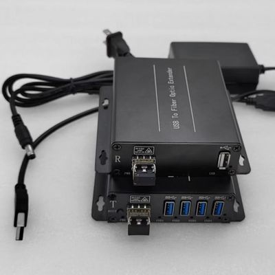 Дальнее расстояние передает наполнитель USB оптического волокна 4 портов для принтера камеры