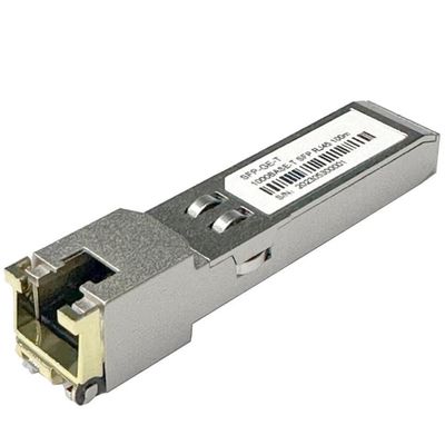 Приемопередатчик SFP меди 1000BASE-X и 10/100/1000BASE-T и 100Base-FX