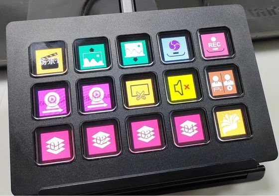 Ключ LCD клавиатуры 15 палубы потока ориентированный на заказчика